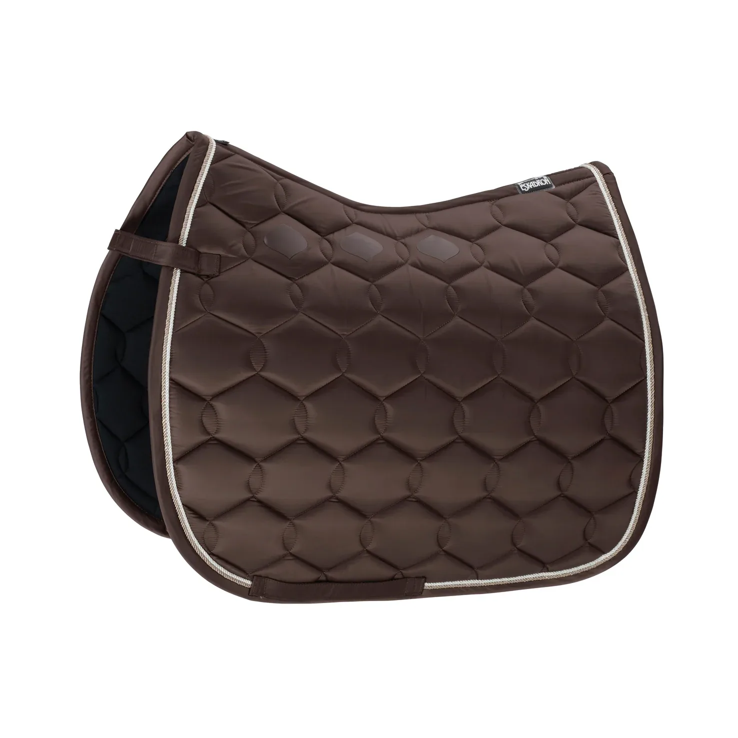 Eskadron® Glossy Wave Contrast Dressage Pad - Image 2