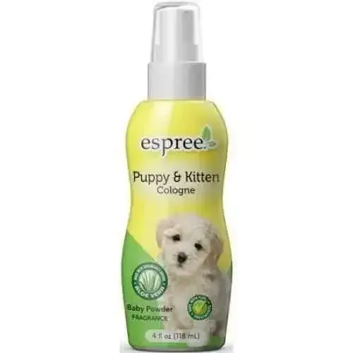 Espree Kitten & Puppy Cologne Baby Powder Odor Neutralizing