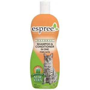 Espree Shampoo n Conditioner in One for Cats 12oz