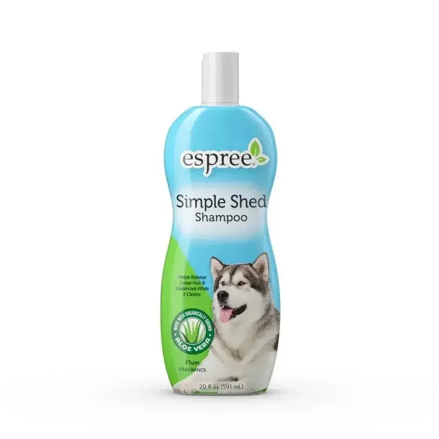 Espree Simple Shed Shampoo with Aloe Plum Scent