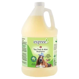Espree Tea Tree & Aloe Medicated Dog Grooming Shampoo Gallon