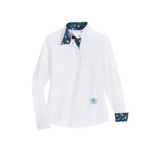Essex Classics Girls’ Talent Yarn® Long Sleeve Show Shirt