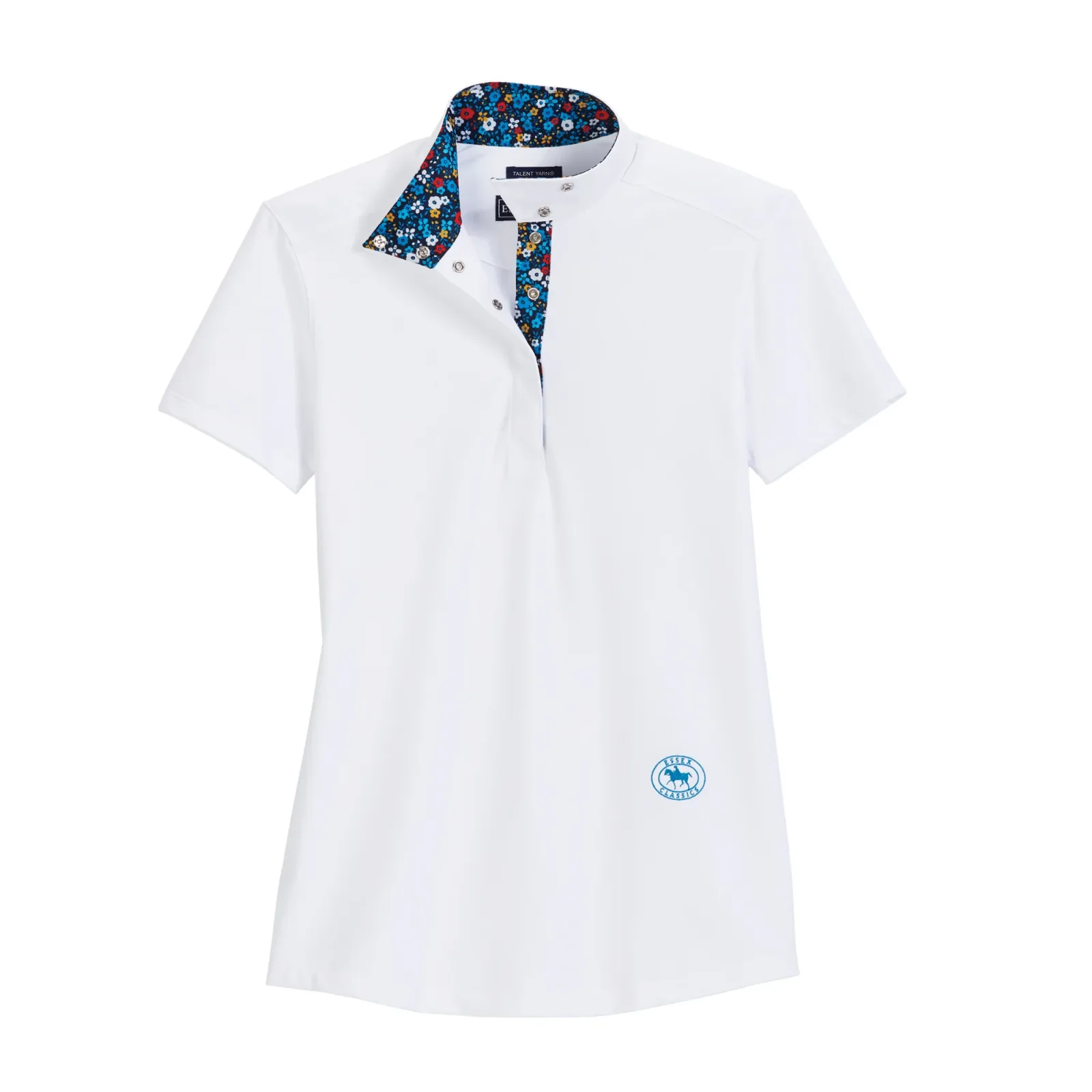 Essex Classics Ladies’ Talent Yarn® Short Sleeve Show Shirt