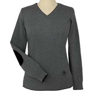 Essex Classics Trey V-Neck Sweater