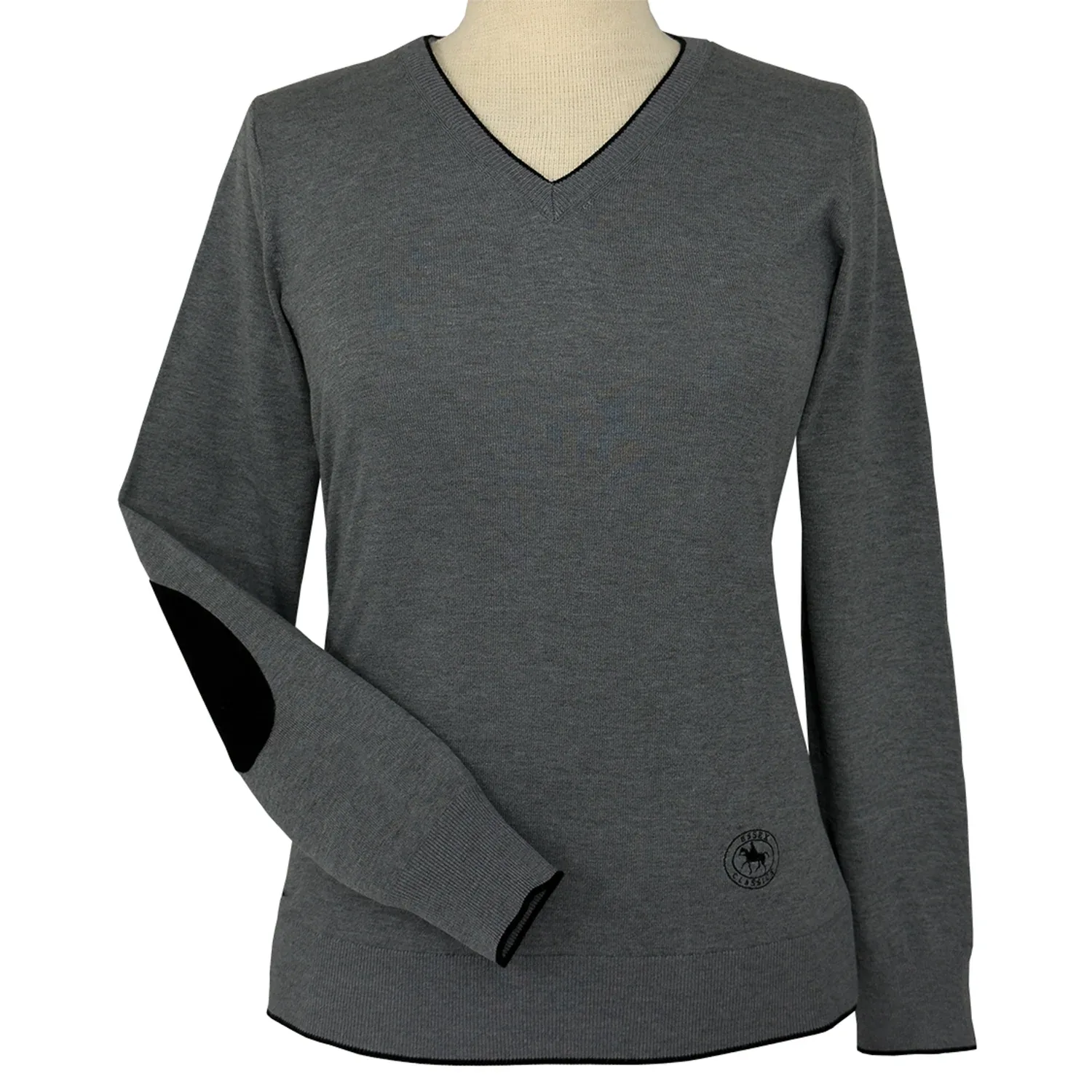 Essex Classics Trey V-Neck Sweater