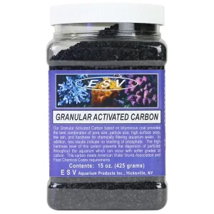 ESV Granular Activated Carbon, 15 oz.