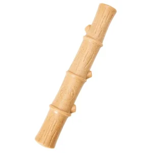 Ethical Bambone+ Bamboo Stick Dog Toy Chicken 5.25in