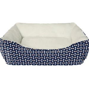 Ethical Bed Tossed Bones Navy 26"
