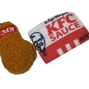 Ethical Kentucky Fried Chicken Sauce Pack/Drumstick 2 Pack With Catnip