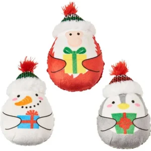 Ethical Pet Holiday Trio Catnip Cat Toy