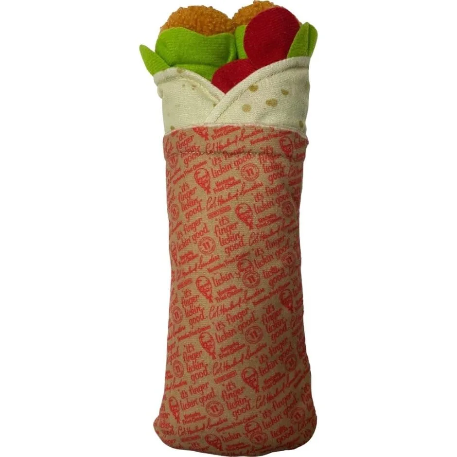 Ethical Pet KFC Chicken Wrap Catnip Toy