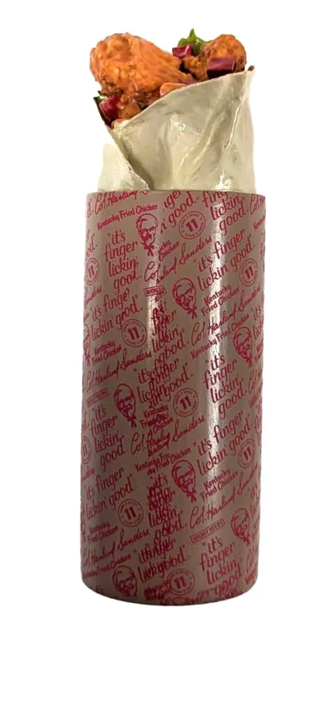 Ethical Pet KFC Chicken Wrap Dog Toy