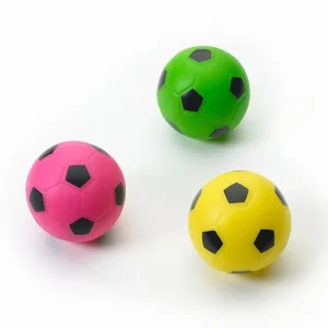 Ethical Products Spot Latex Soccer Ball Assorted 2in