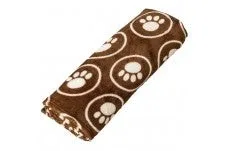 Ethical Snuggler Paws/Circle Blanket Chocolate 30X40