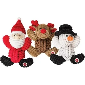 Ethical Spot Holiday Knot For Nothing Dog Toy
