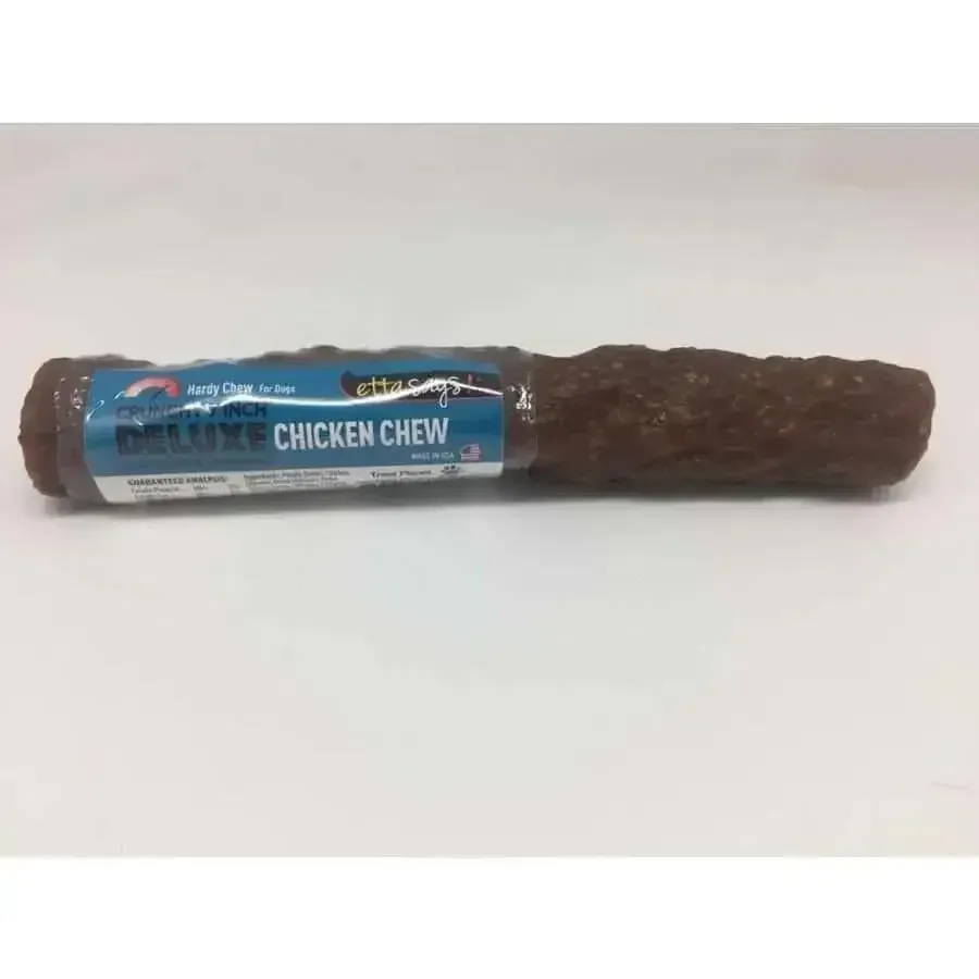 Etta Says! Deluxe Chicken Dog Treats 7 in,