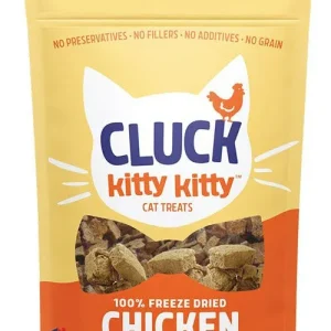 Etta Says! Kitty Kitty 100% Freeze Dried Cat Treat Chicken w/Catnip 1ea/0.75 oz