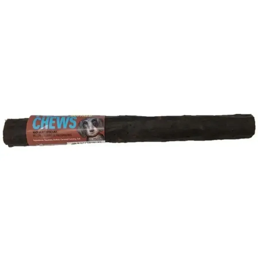 Etta Says! Premium Crunchy Mega Buffalo Chews Dog Treat 10.in