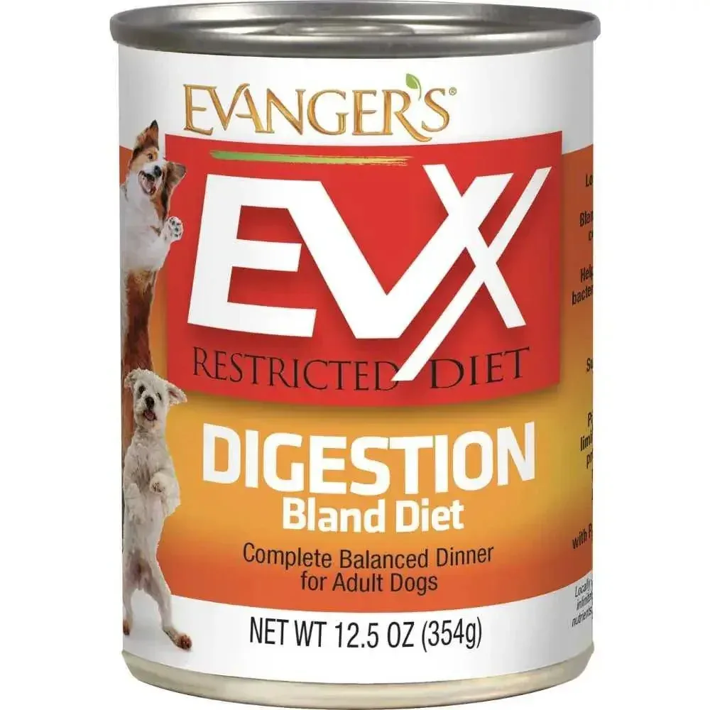 Evanger's EVX Restricted Diet Digestion Wet Dog Food