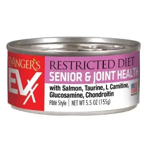 Evanger's EVx Restricted Diet Senior And Joint Health Wet Cat Food