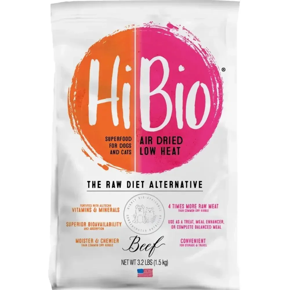 Evangers Hi Bio Beef Superfood (Semi-Dried) Dog Food
