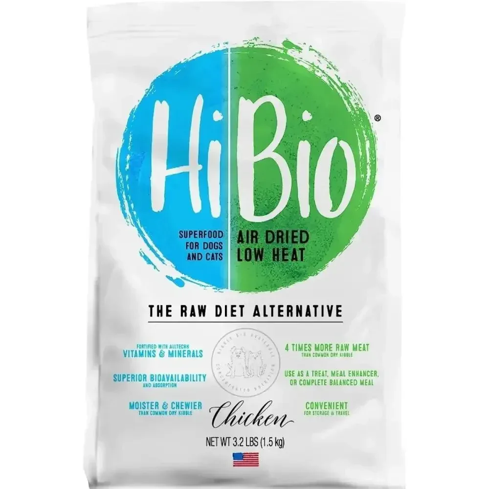 Evangers Hi Bio Chicken Superfood (Semi-Dried) Dog Food