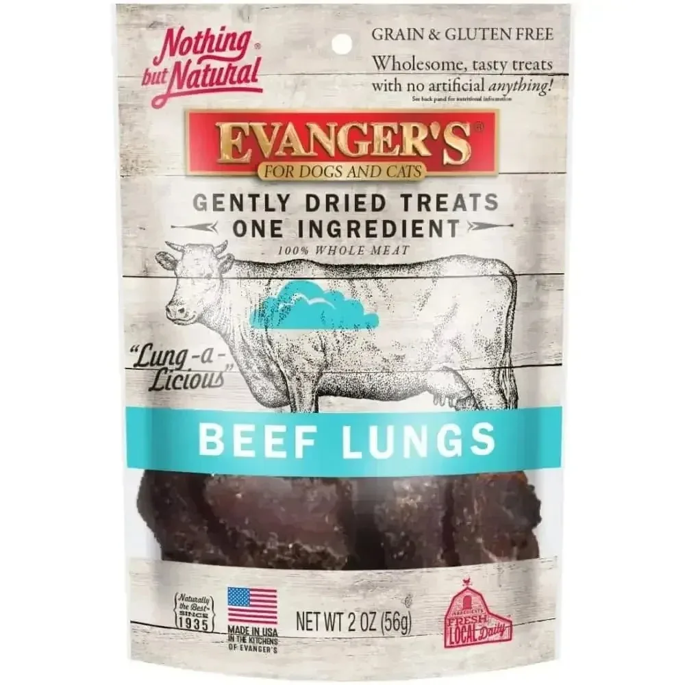 Evanger's Nothing But Natural Gently Dried Dog & Cat Treats