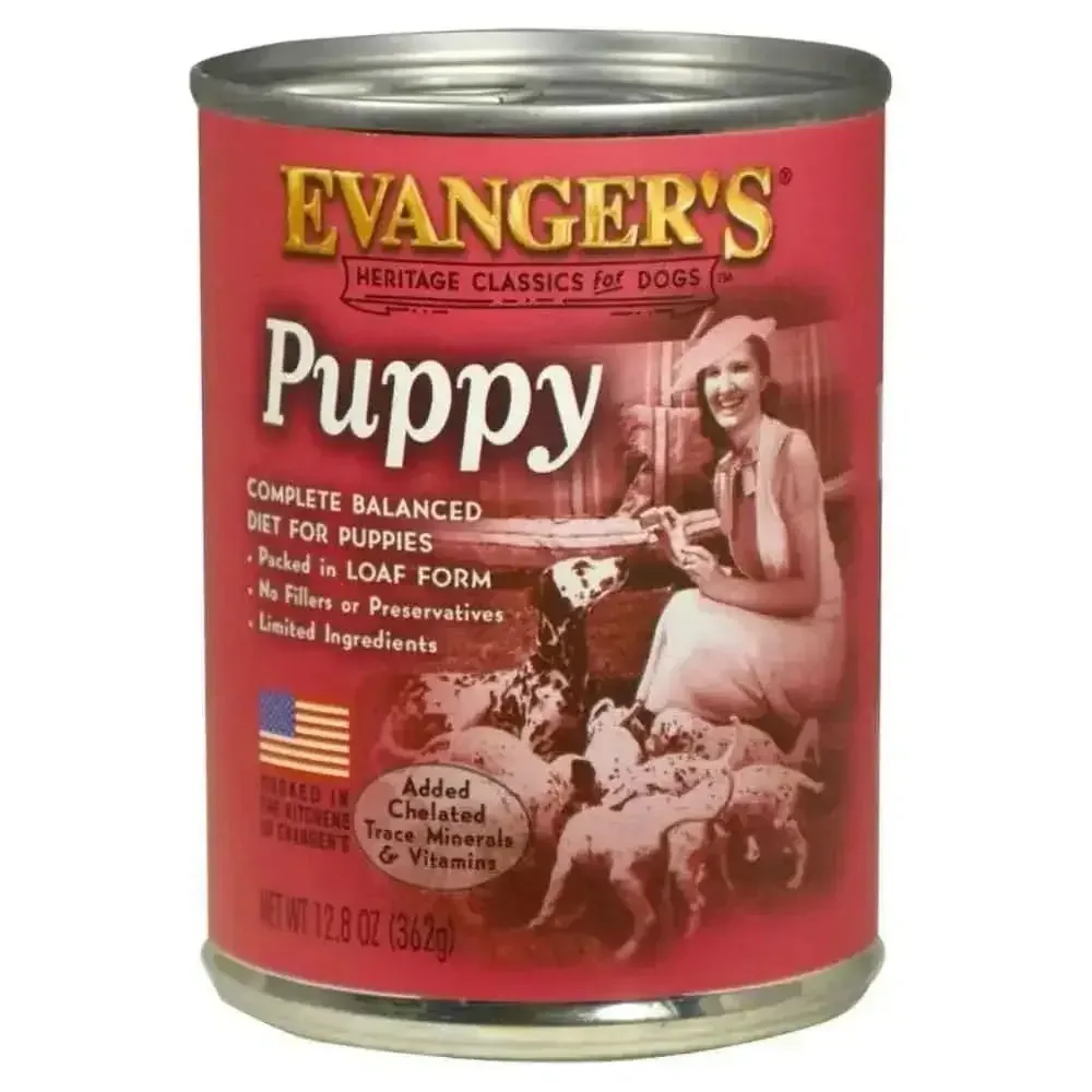 Evanger's Puppy and Underweight Heritage Classic Dogs Food
