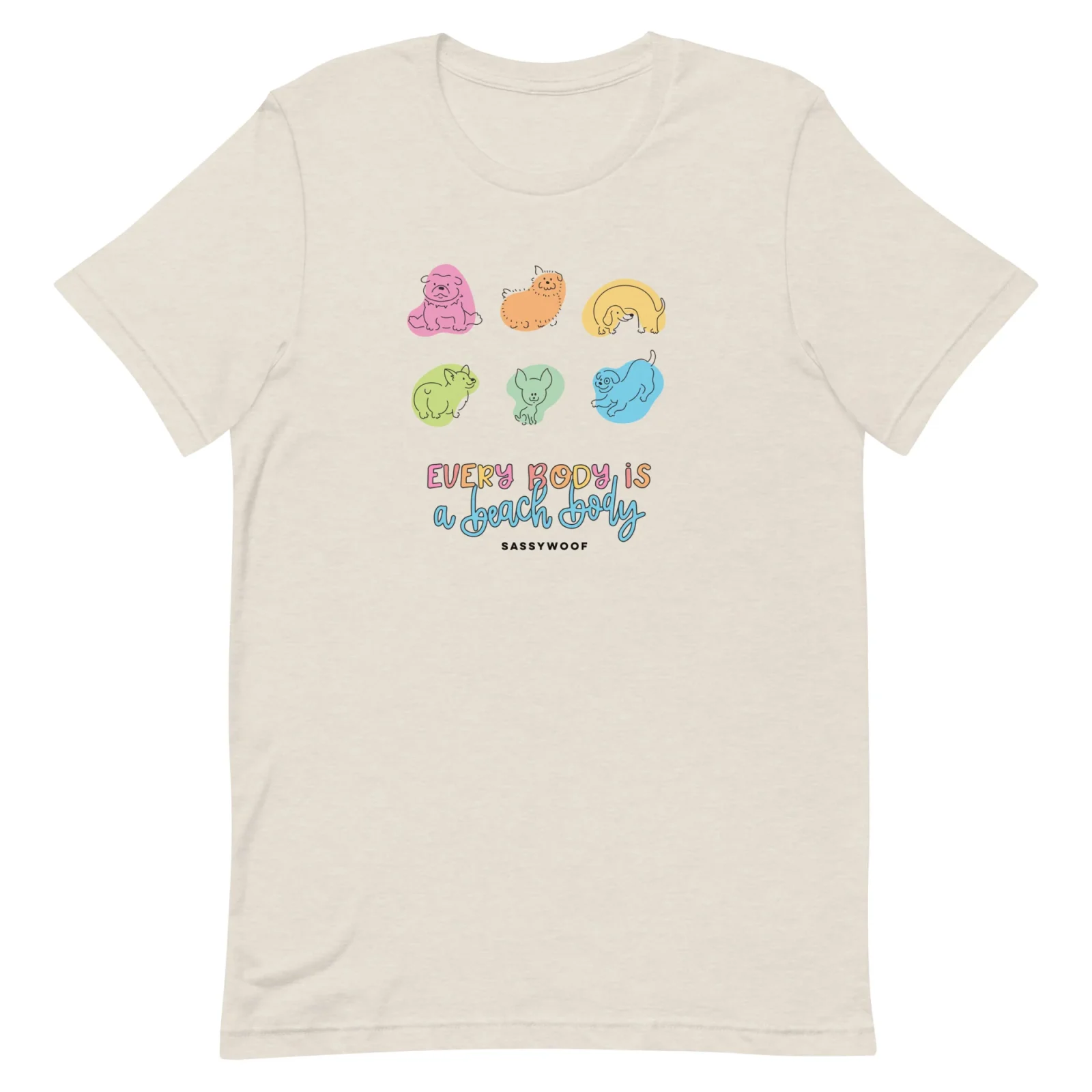 Every Body is a Beach Body Tee - Image 2
