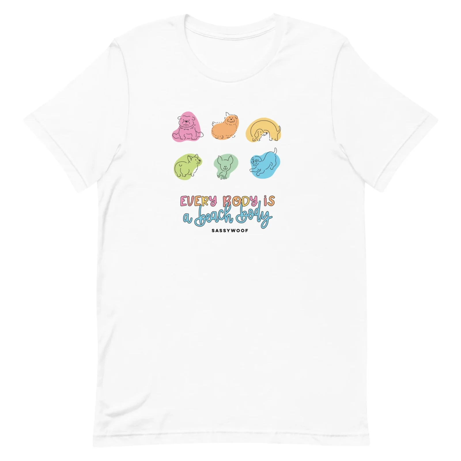 Every Body is a Beach Body Tee