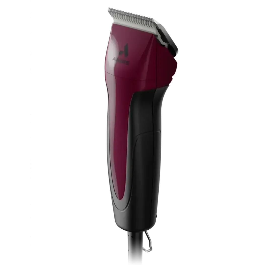 Excel 5-Speed Detachable Blade Clipper Burgundy by Andis - Image 2