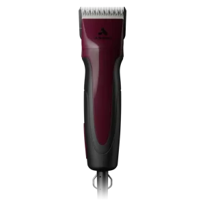 Excel 5-Speed Detachable Blade Clipper Burgundy by Andis