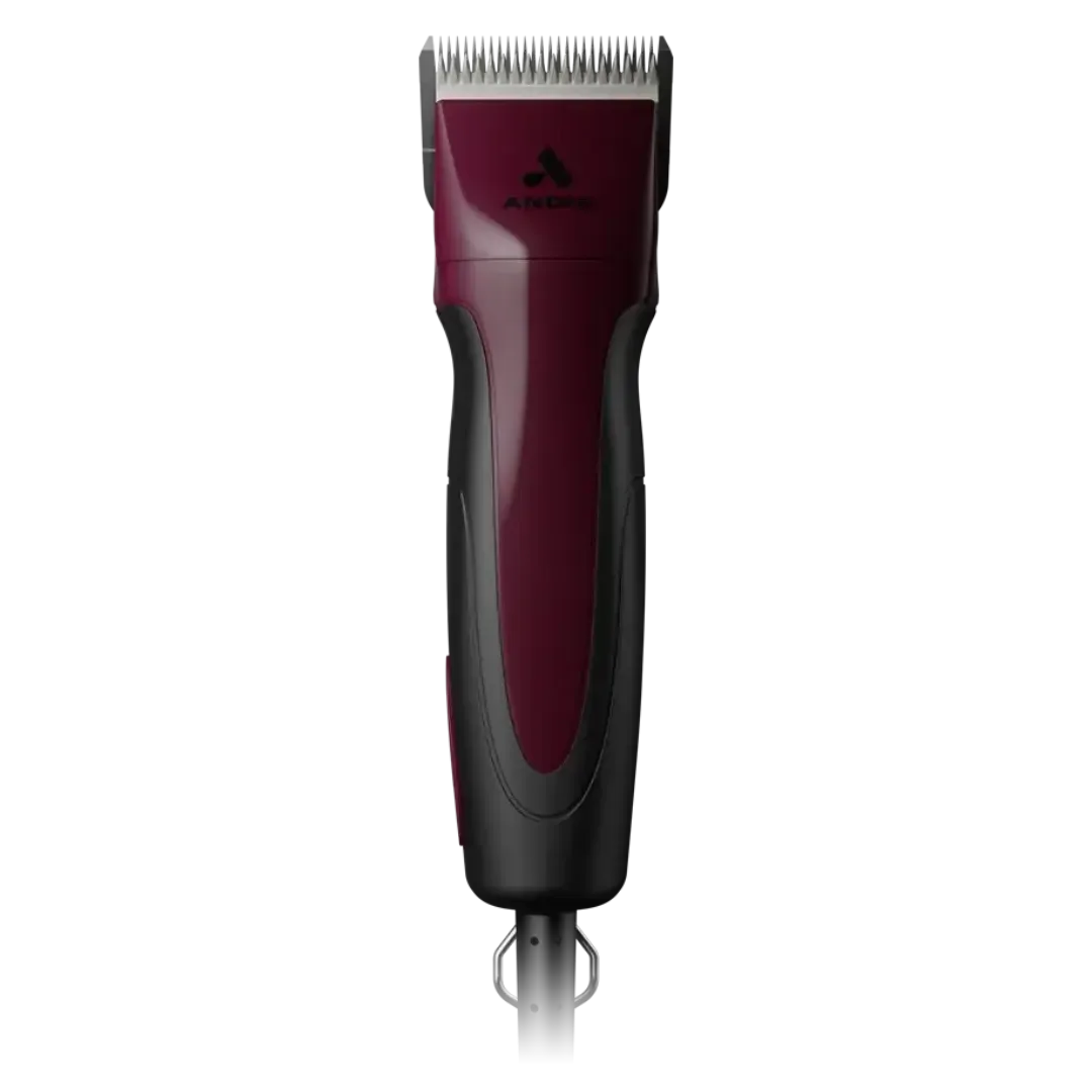 Excel 5-Speed Detachable Blade Clipper Burgundy by Andis