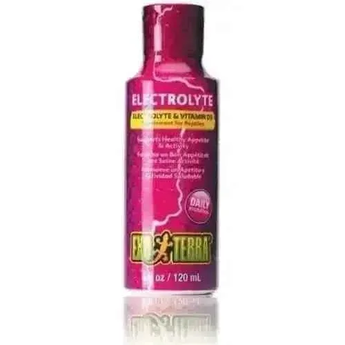Exo Terra Electrolyte & Vitamin D3 Supplement