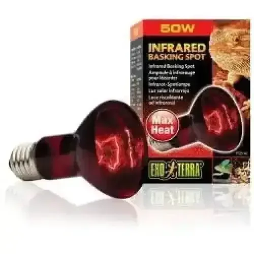 Exo-Terra Heat Glo Infrared Heat Lamp)