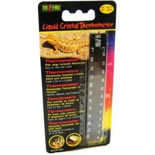Exo-Terra Liquid Crystal Wide Range Thermometer