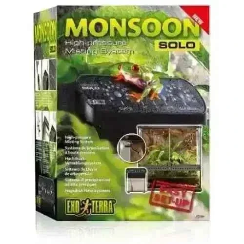 Exo Terra Monsoon Solo High Pressure Misting System