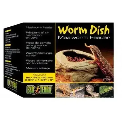 Exo-Terra Worm Dish