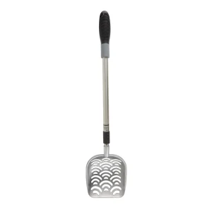 ExquisiCat® Adjustable Aluminum Litter Scoop W/ Comfort Grip, Easy To Sift, PetSmart Exclusive