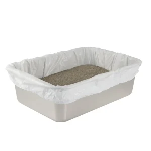 ExquisiCat® Large Sifting Cat Litter Box Liners, 20 Count