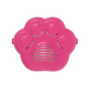 ExquisiCat® Litter Deodorizer W/ Activated Charcoal Formula For 30 Day Odor Control, Hot Pink