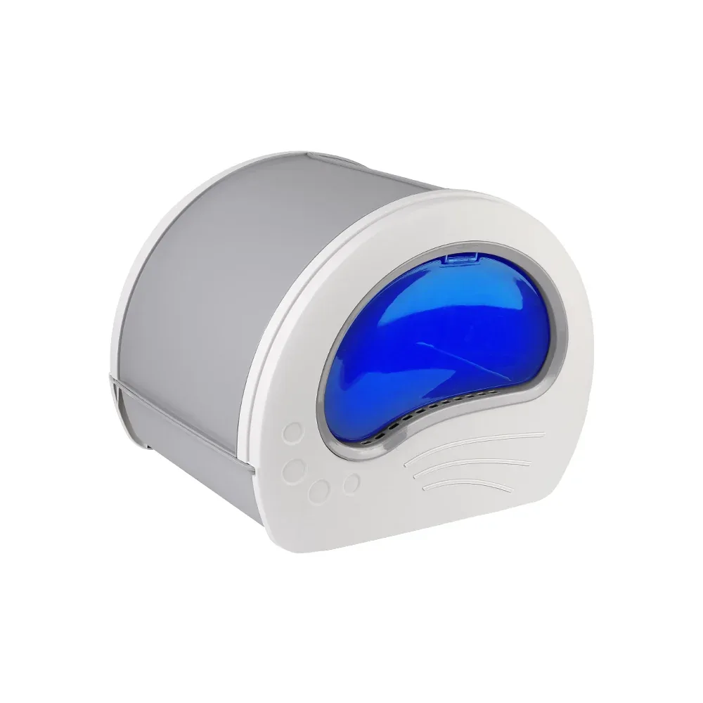 Extra Large Enclosed Cat Litter Box with Drawer & Scoop – 53cm