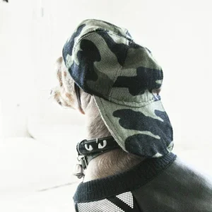 EYE OF DOG | Cool Cap in Camo