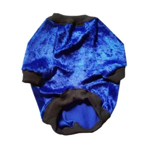EYE OF DOG | Electric Blue Top