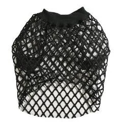 EYE OF DOG | Meshn Around Top in Black - Image 2