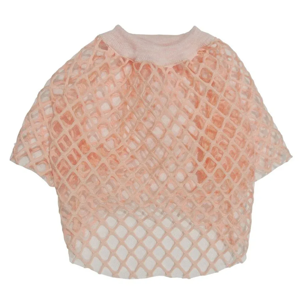 EYE OF DOG | Mesh'n Around Top in Pink