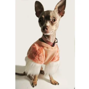 EYE OF DOG | Pretty in Faux Fur Pullover