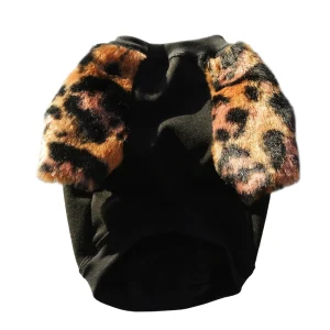 EYE OF DOG | Primal Faux Fur Top