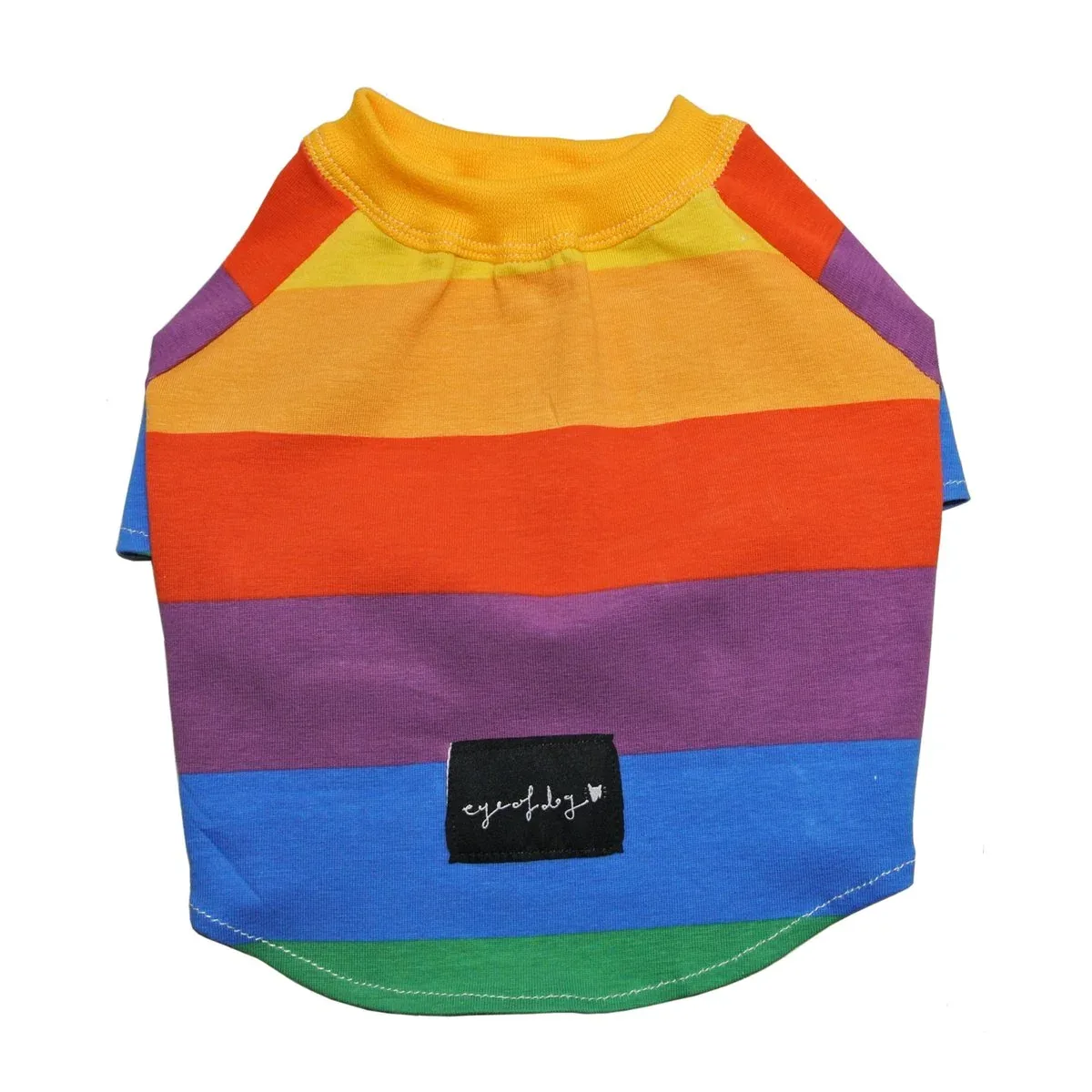 EYE OF DOG | Rainbow Tee