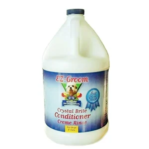EZ Groom Crystal Brite Conditioner Creme Rinse 1Gal
